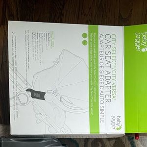 Baby jogger car seat adaptor